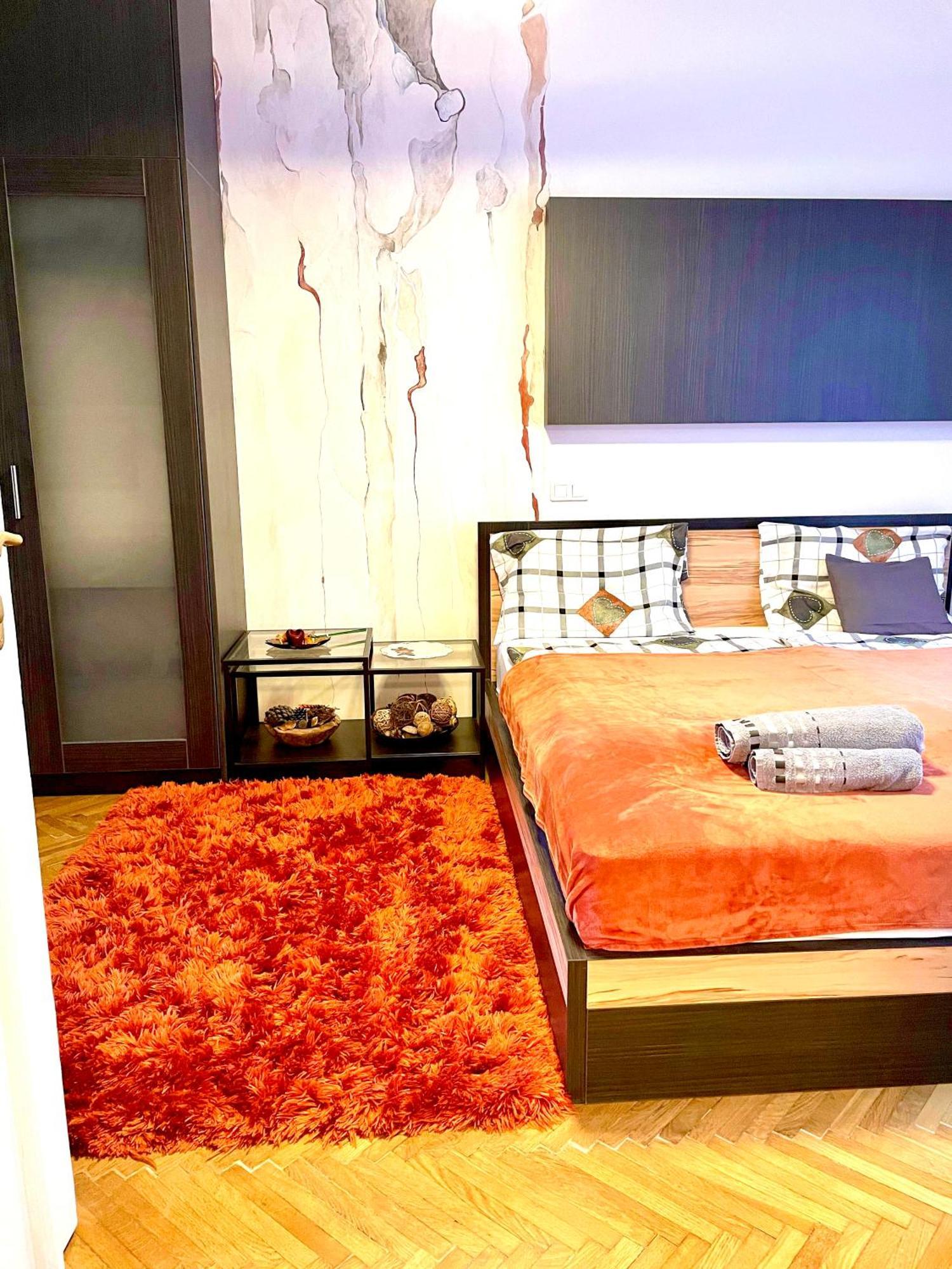 Orange Pearl Apartment 3 Rooms Next To Danube Budapest Exterior photo