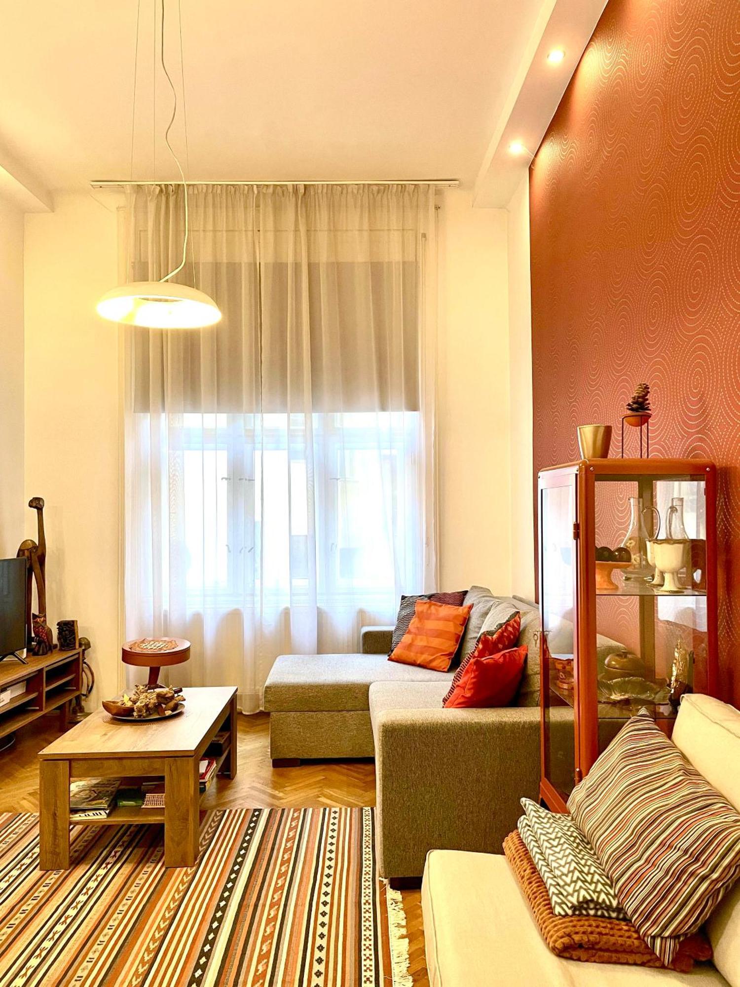 Orange Pearl Apartment 3 Rooms Next To Danube Budapest Exterior photo