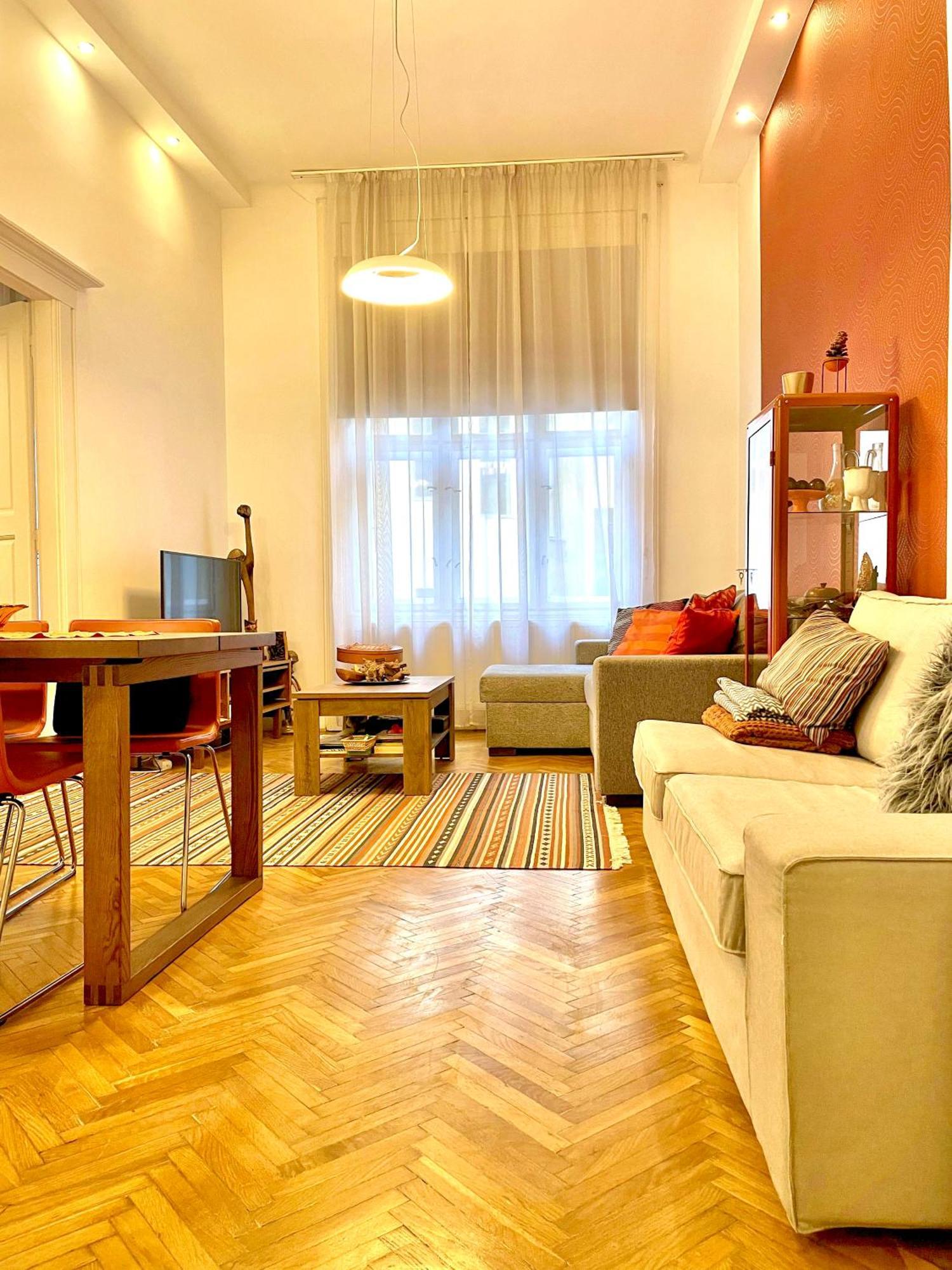 Orange Pearl Apartment 3 Rooms Next To Danube Budapest Exterior photo
